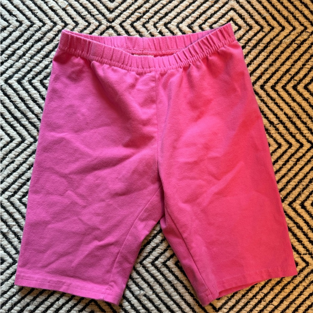 Pair of Hanna Andersson Bike Shorts Sz 8